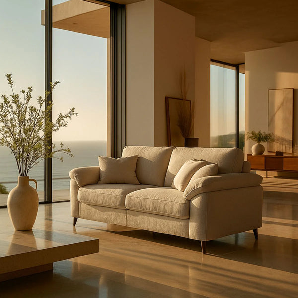 Cam 2 Seater - Cream