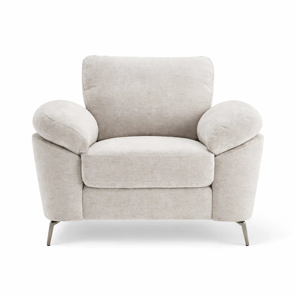 Cam 1 Seater - Cream