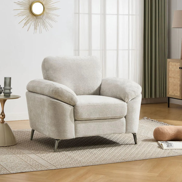 Cam 1 Seater - Cream color