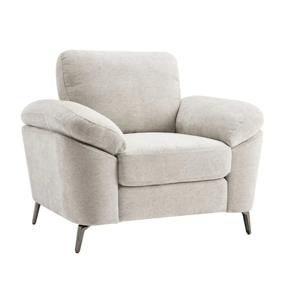 Cam 1 Seater - Cream