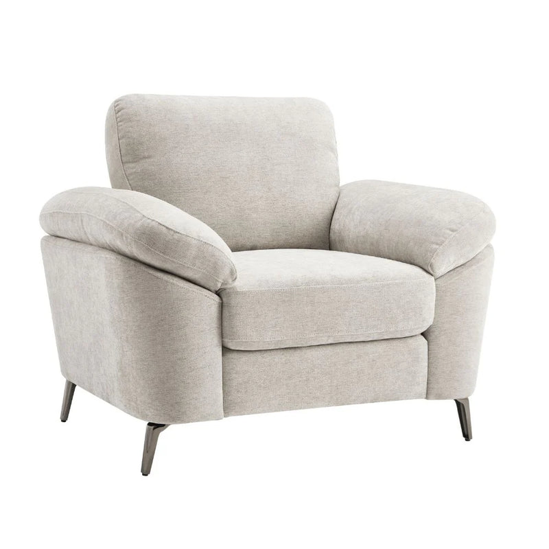 Cam 1 Seater - Cream color