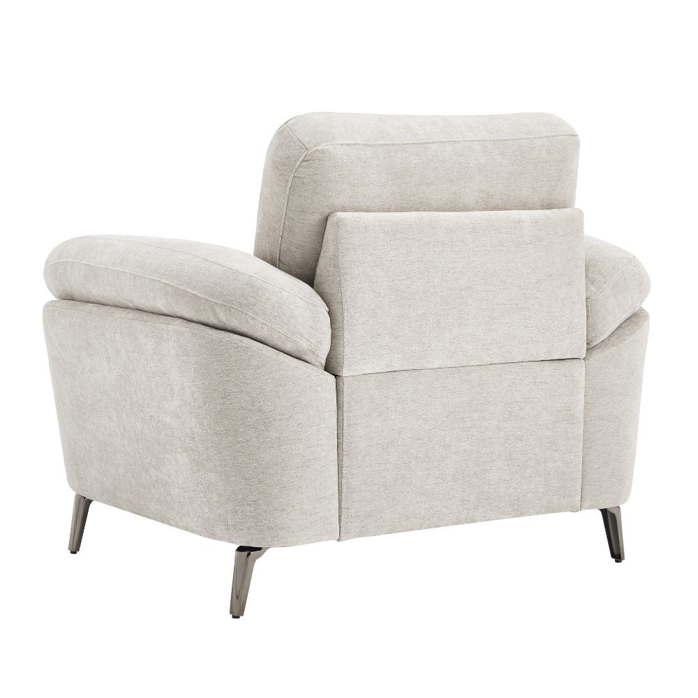 Cam 1 Seater - Cream