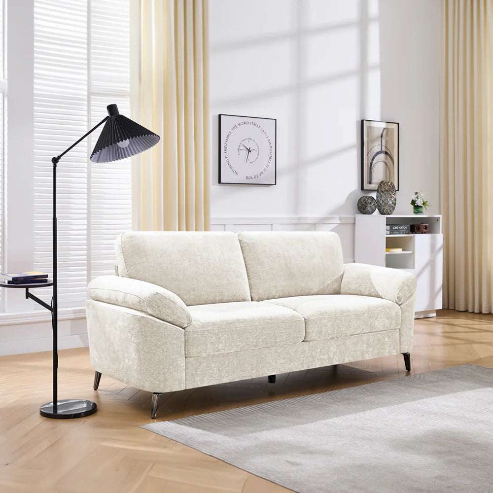 Cam 3 Seater - Cream