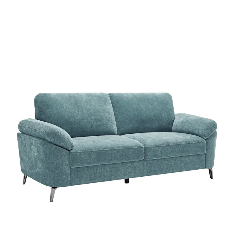 Cam 3 Seater - Teal Blue Color