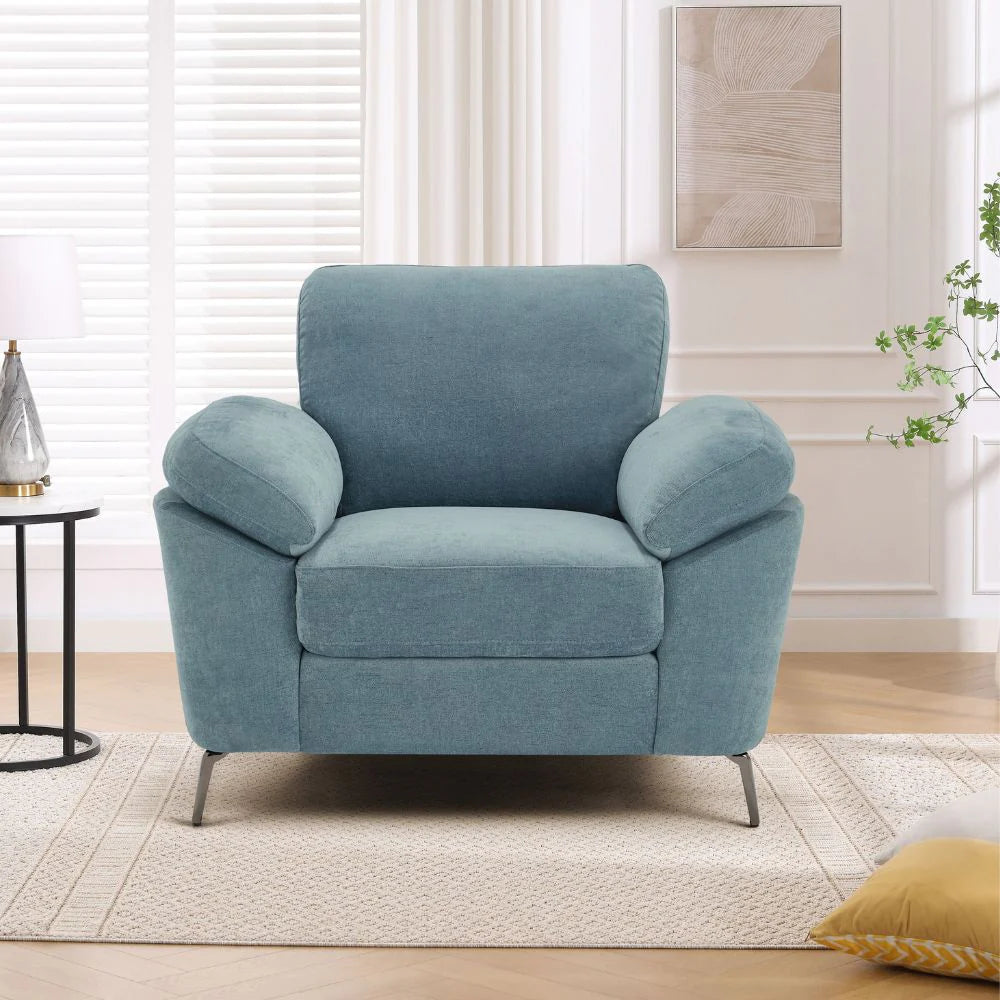 Cam 1 Seater - Teal