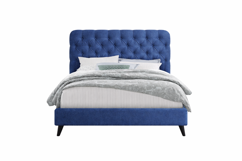 Pene Bed Double - Dark Blue