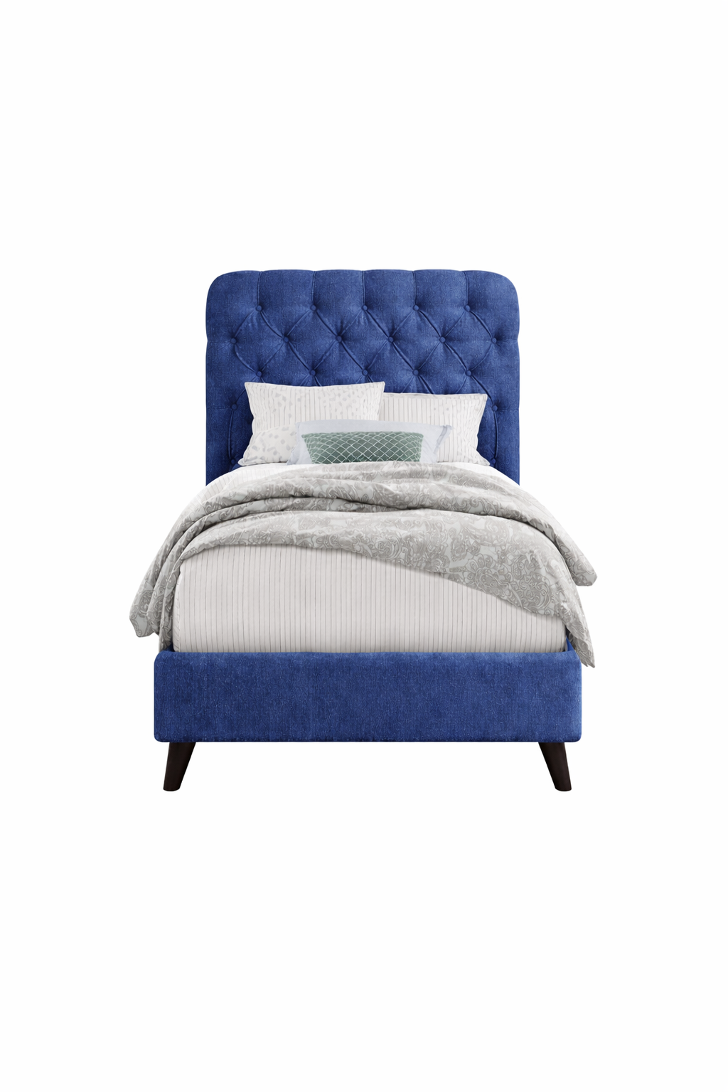Pene Bed Single - Dark Blue