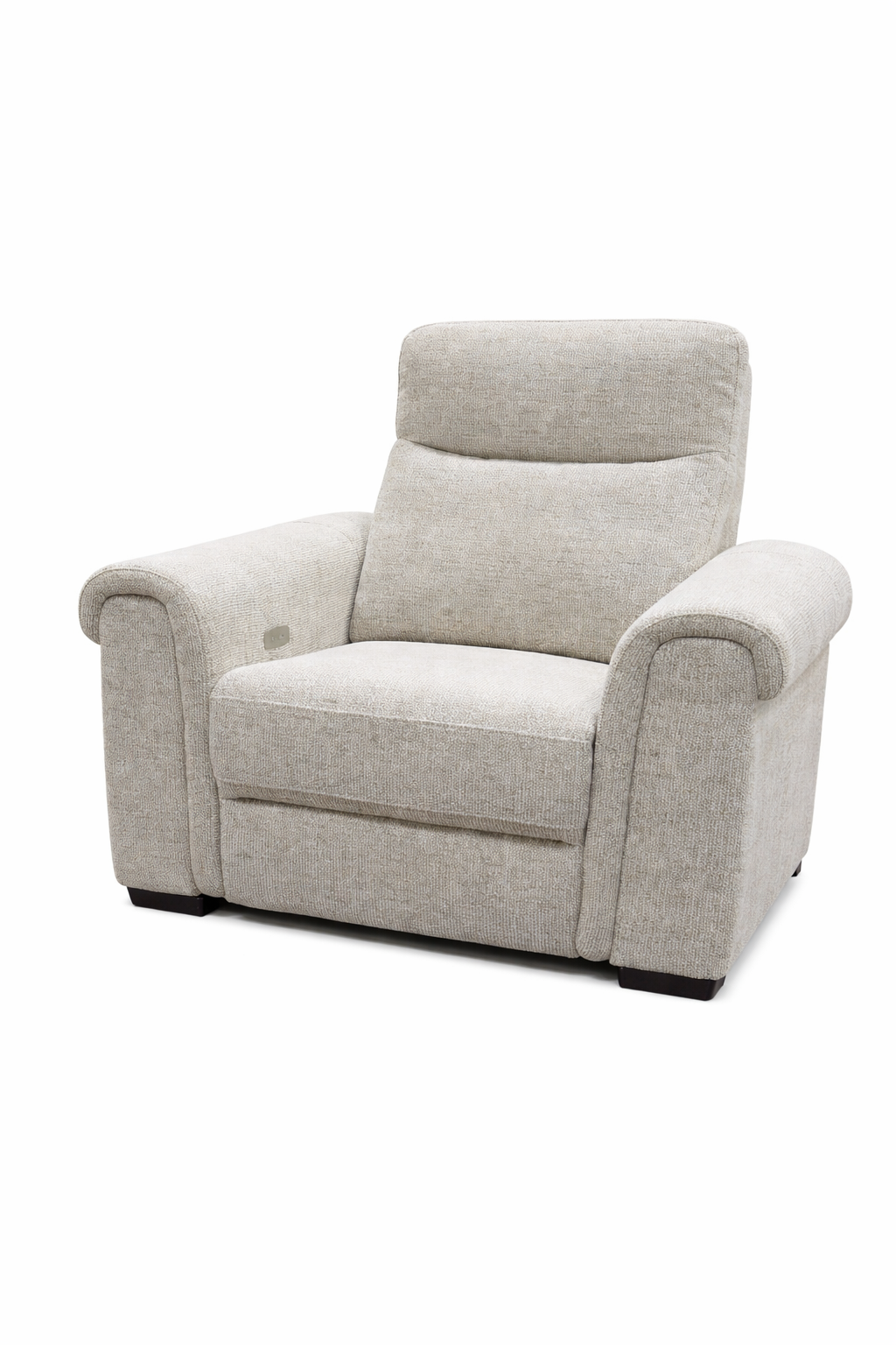 Madison 3 + 1 + 1 Power Sofa Range - Pebble