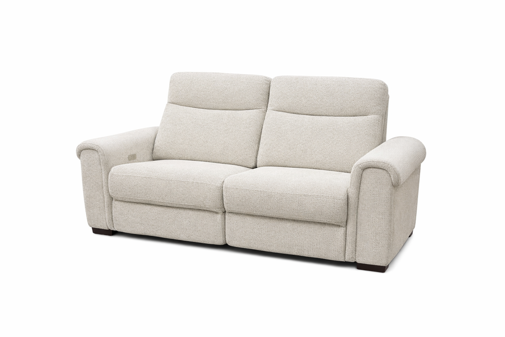 Madison 3 + 1 + 1 Power Sofa Range - Pebble