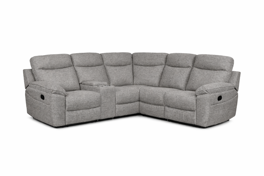 Layla Corner Sofa- Dark Brown