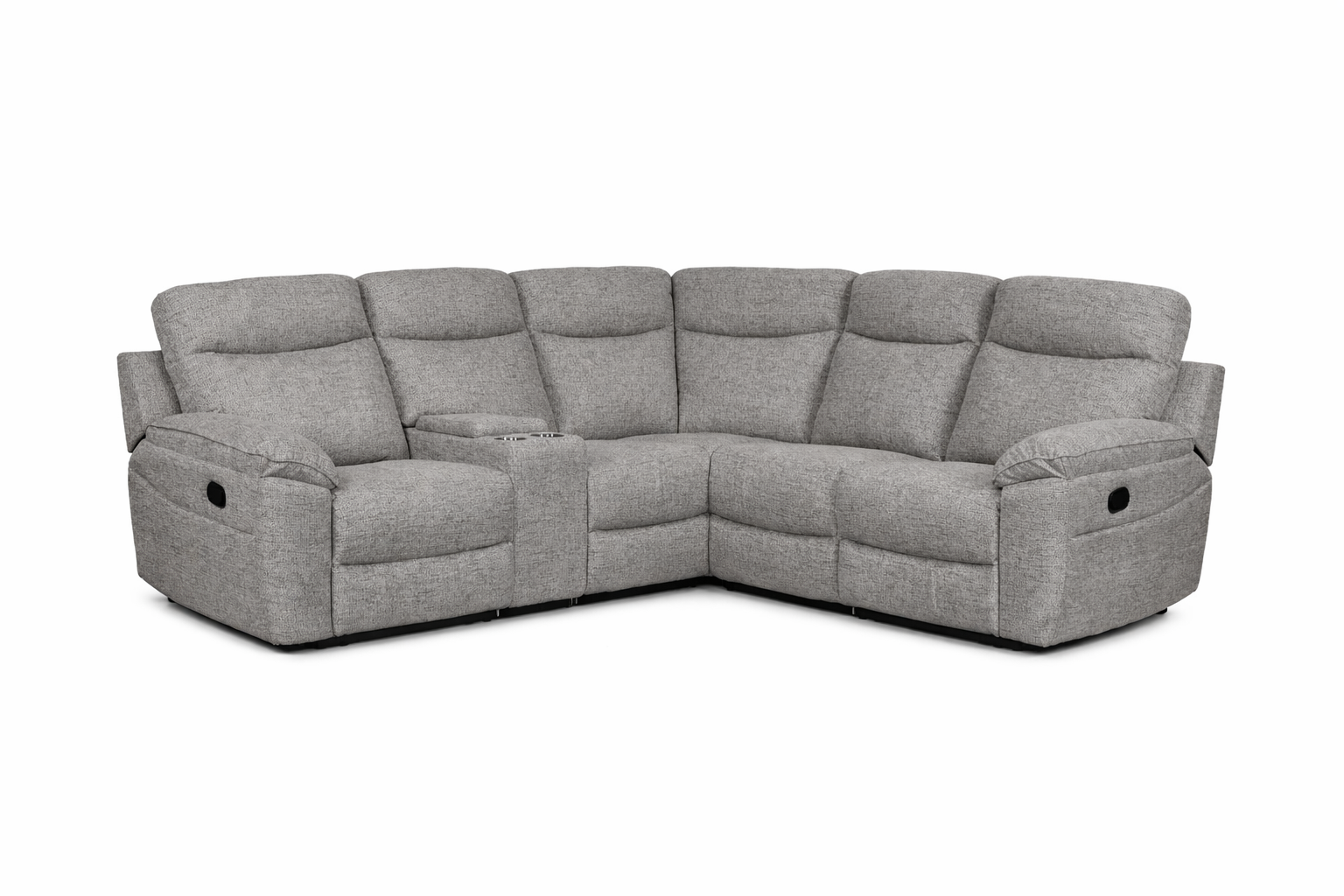 Layla Corner Sofa- Dark Brown
