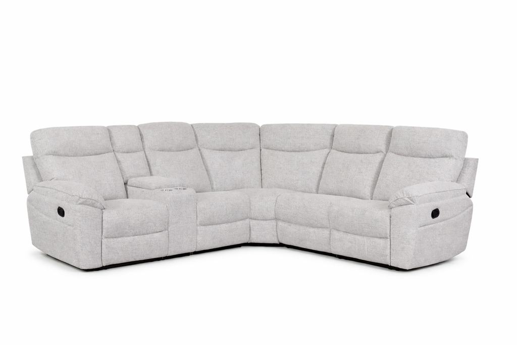 Layla Corner Sofa - Light Grey
