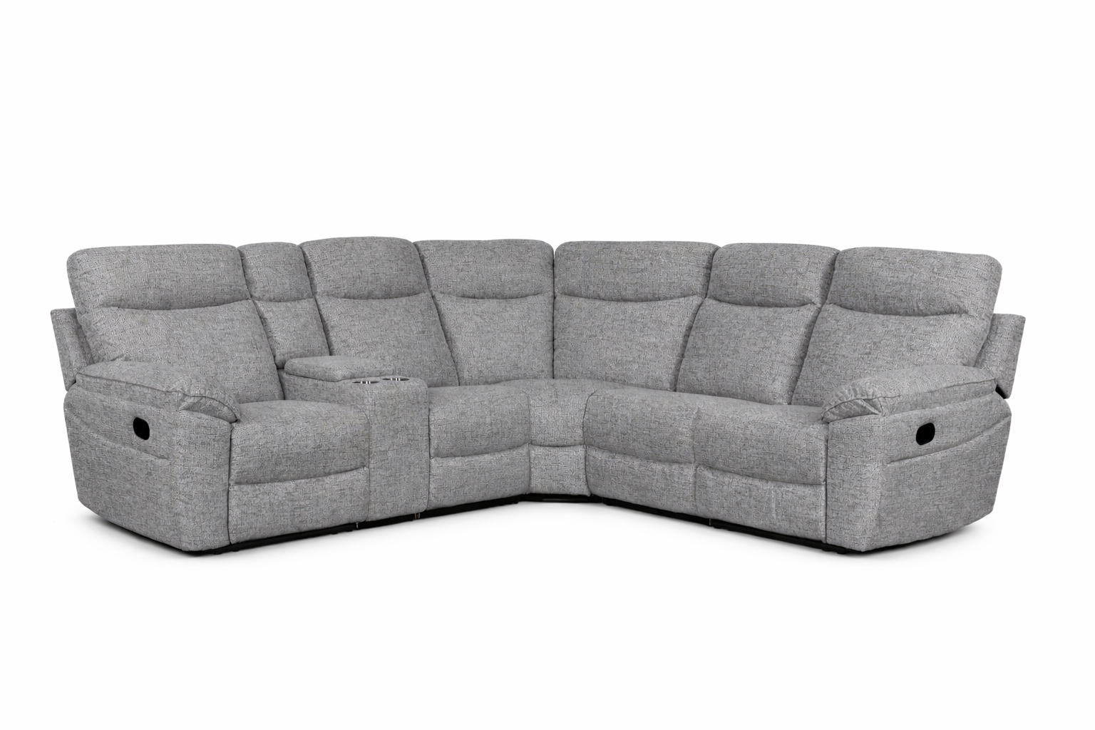 Layla Corner Sofa - Dark Grey