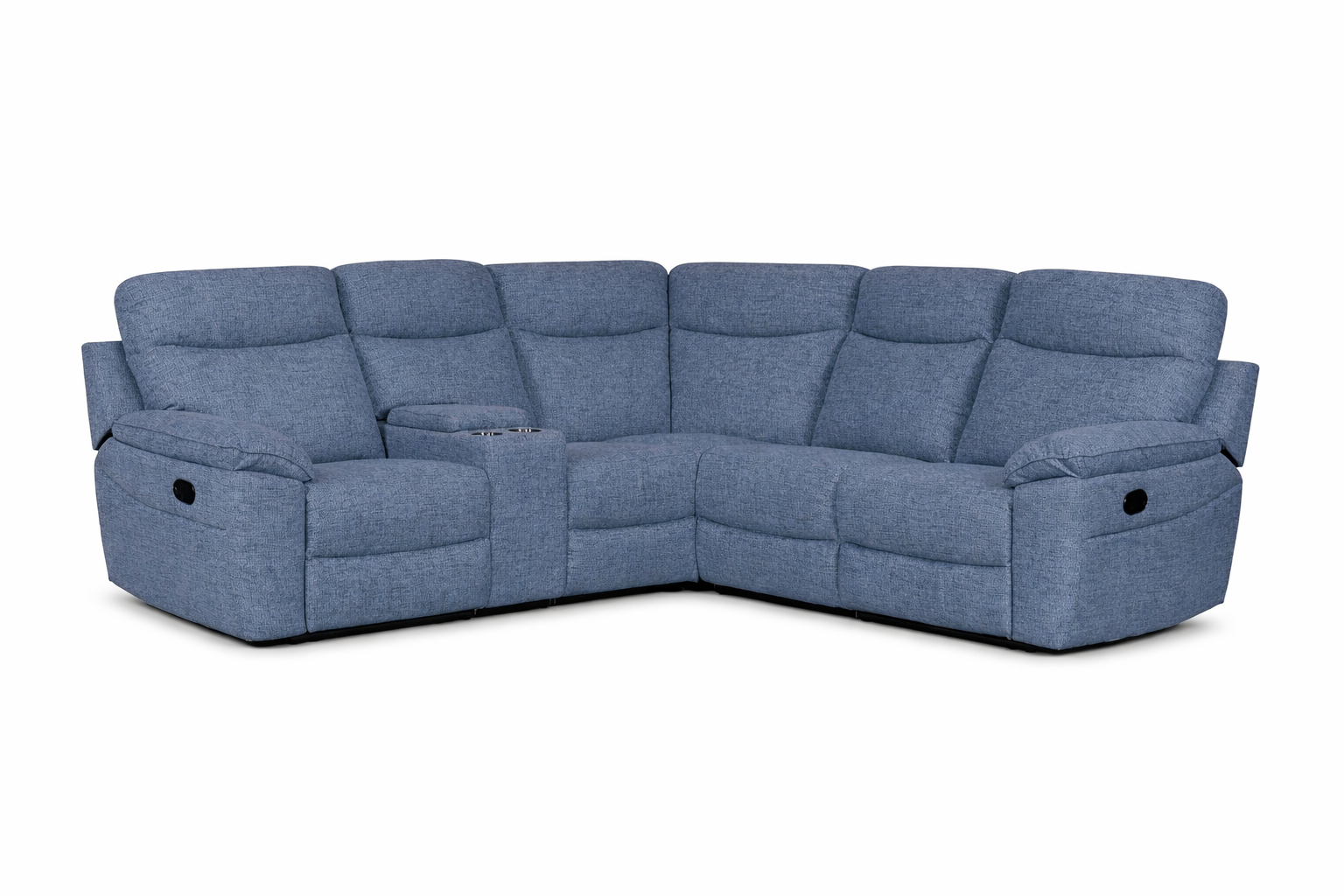 Layla Corner Sofa - Light Blue