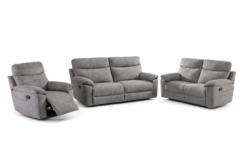 Layla Sofa Range - Dark Grey