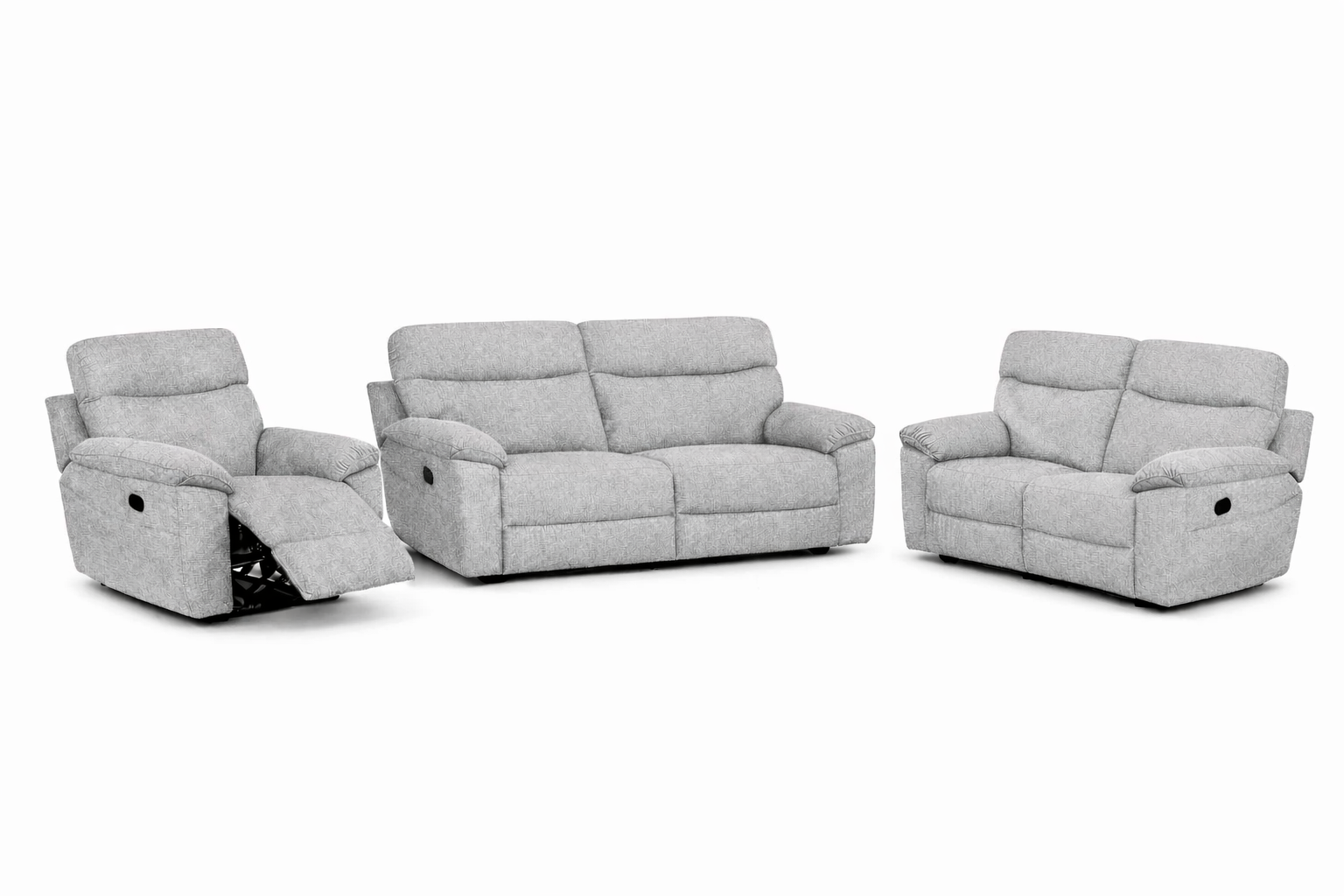 Layla Sofa Range - Light Grey