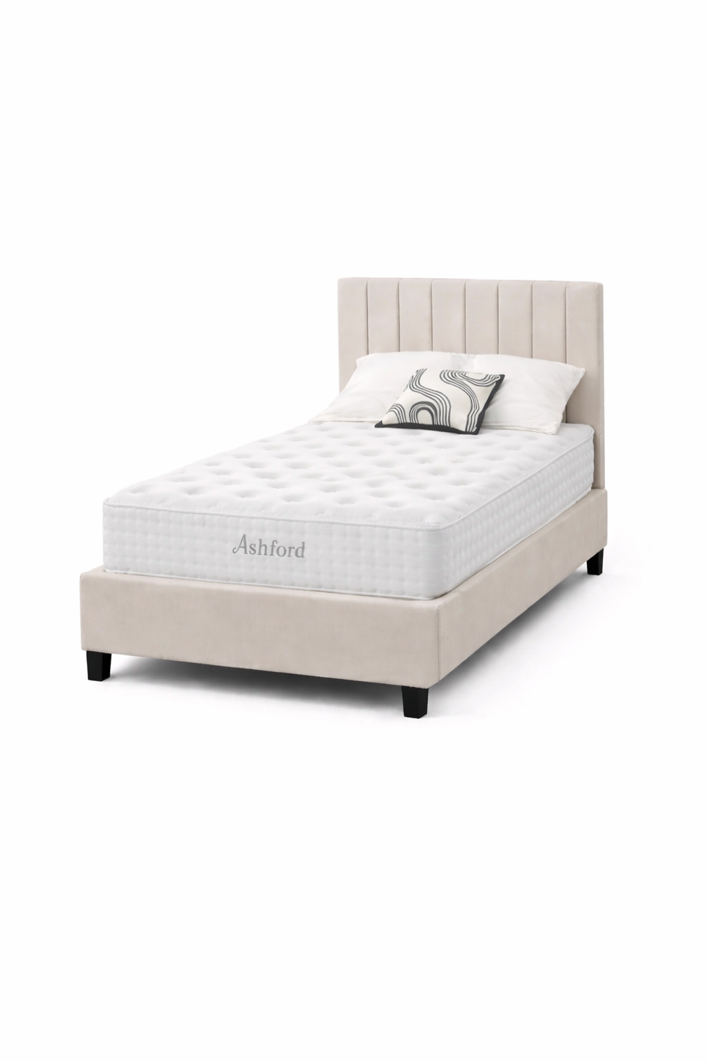 Phoenix Single Bed + Ashford Mattress