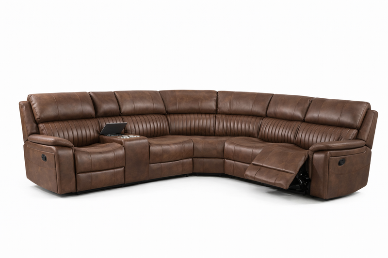Dark Brown Suede Fabric