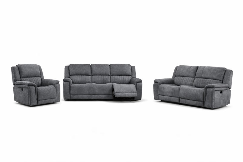 Alaska Manual 3 + 2 + 1  - Light Grey Fabric