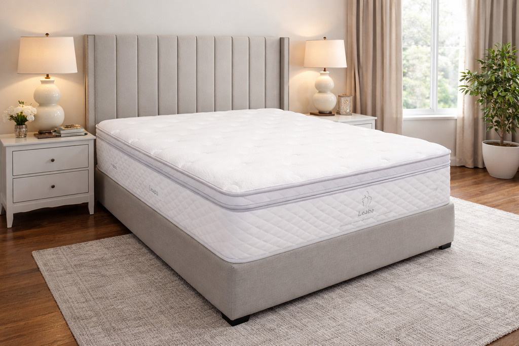 Leaba 2000 Box Top 2000 Mattress - Double