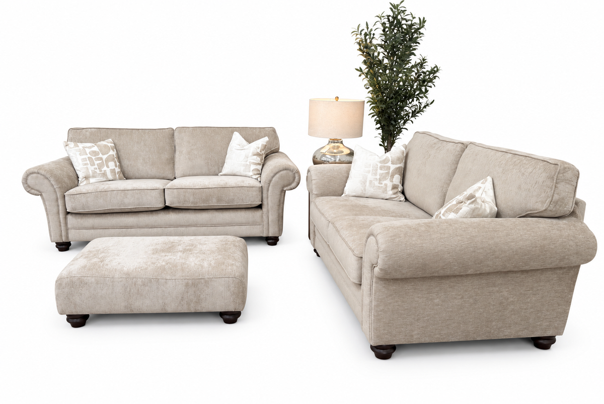Connie Sofa Collection – Made in the UK | Bespoke Fabric Sofa Range