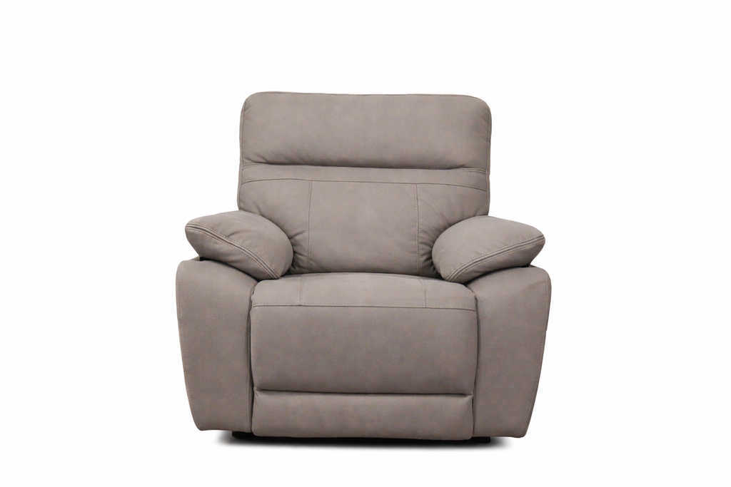 Jude 1 seater - Stone Microfibre Fabric
