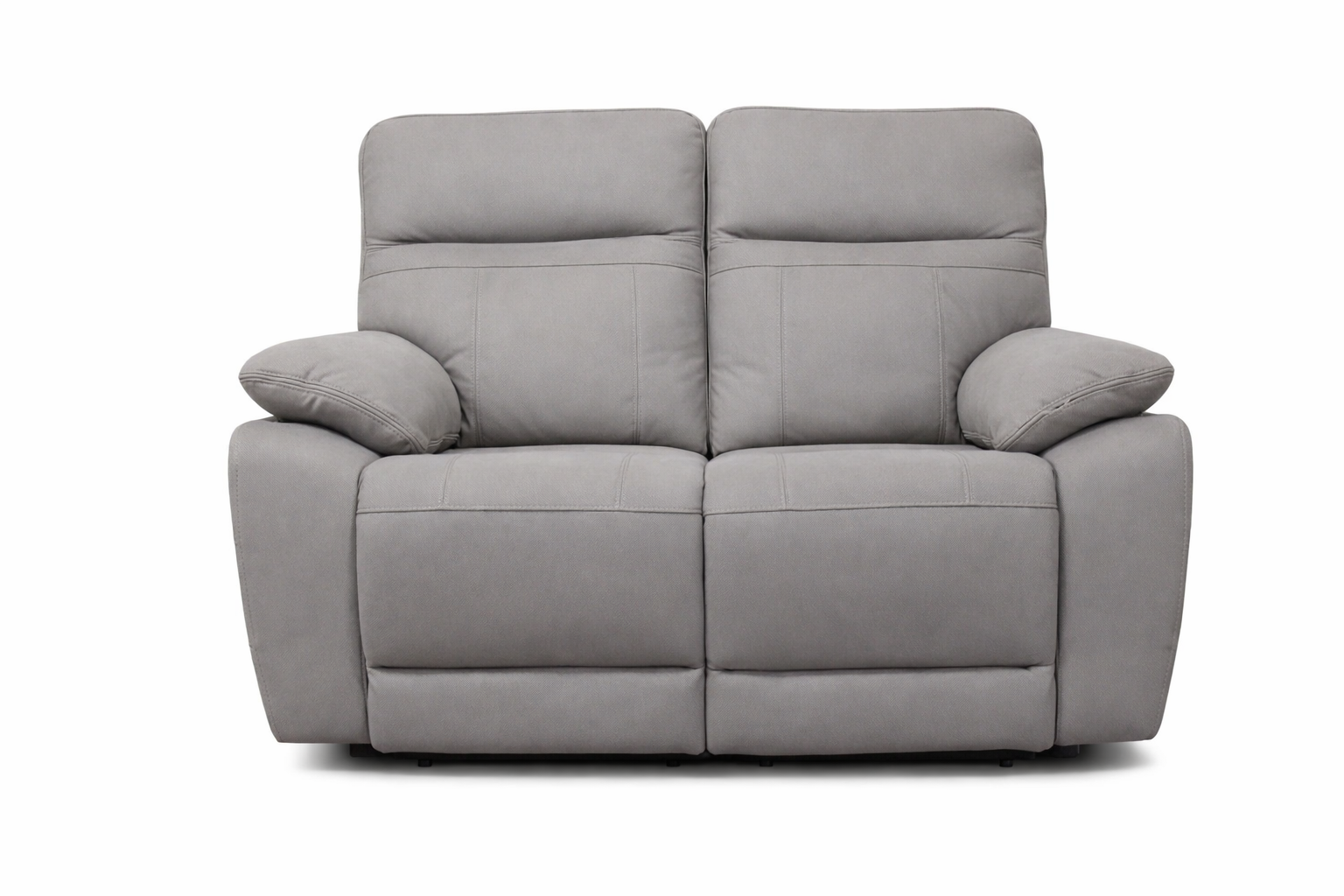Jude 2 seater - Stone Microfibre Fabric