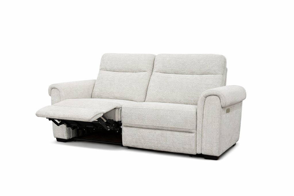 Madison Power 3 Seater - Pebble