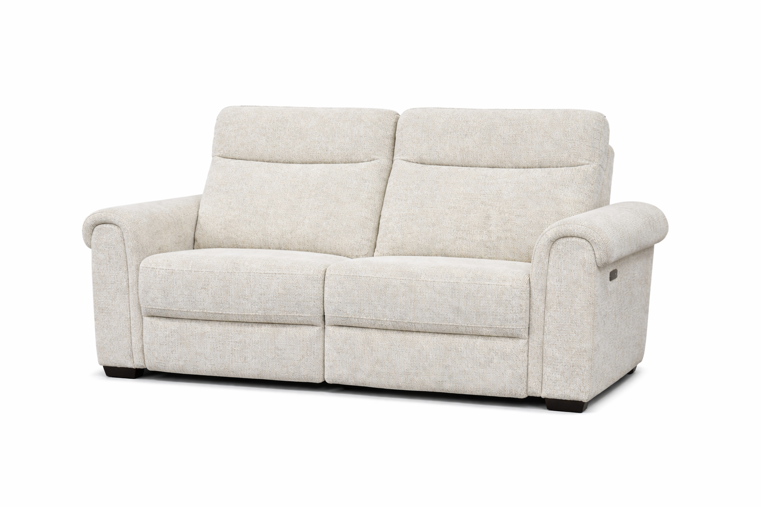 Madison 3 + 2 Power Sofa Range - Pebble