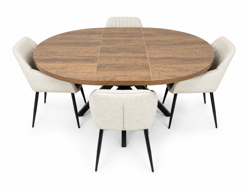  4 EZ Taupe Chairs