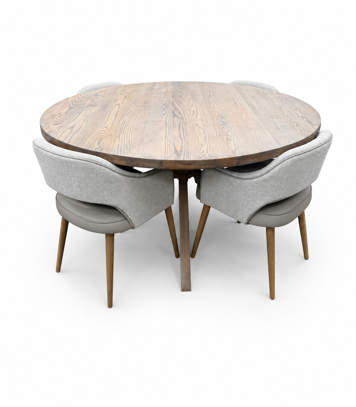 4 Pisa Taupe Chairs