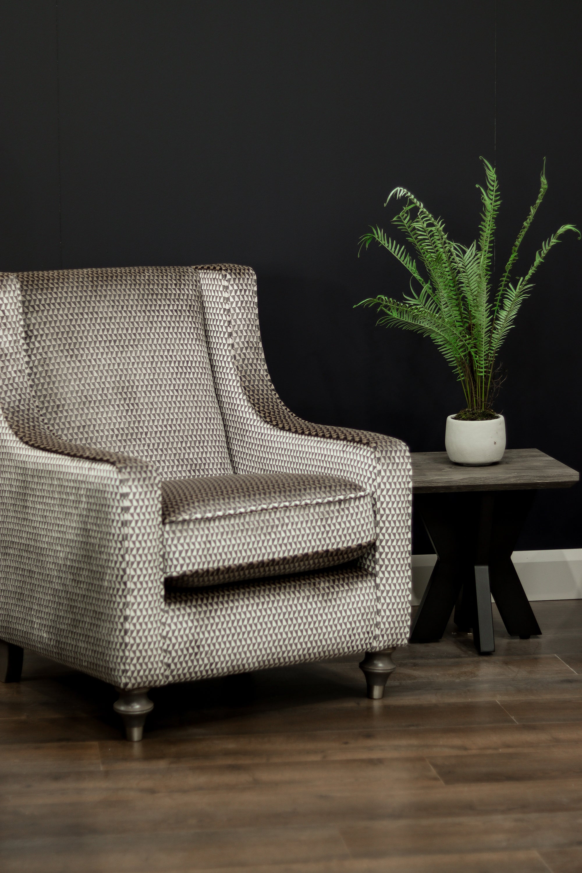 Chloe Accent Chair - Bespoke  *Call in store for Price*