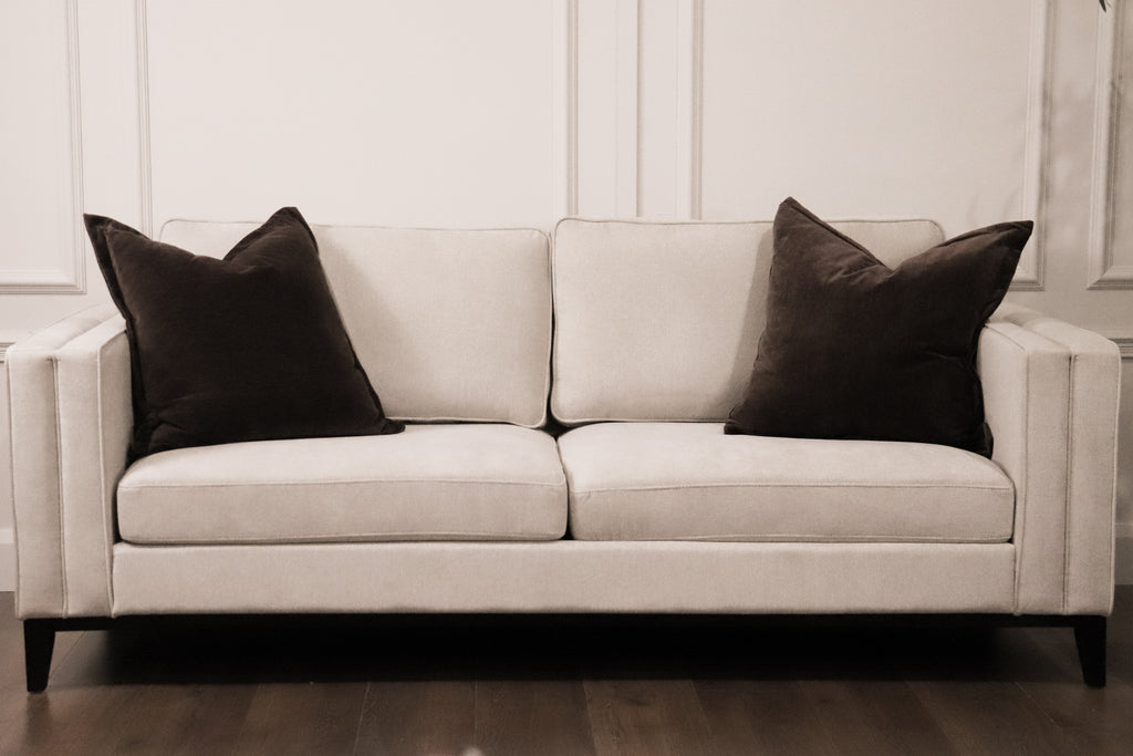 Savannah Sofa Range - Light Grey Fabric