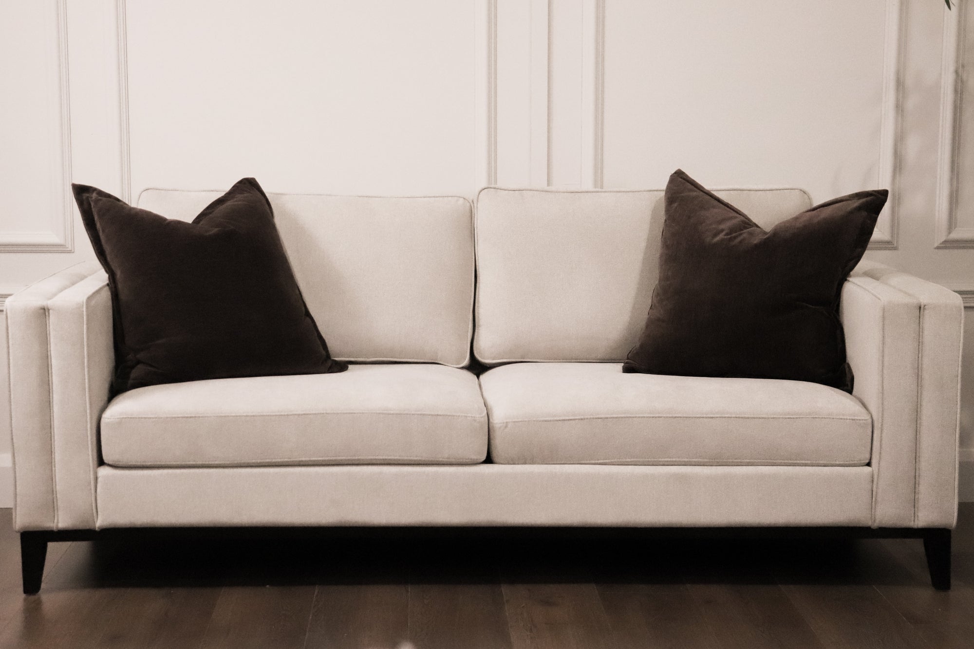 Savannah Sofa Range - Light Grey Fabric