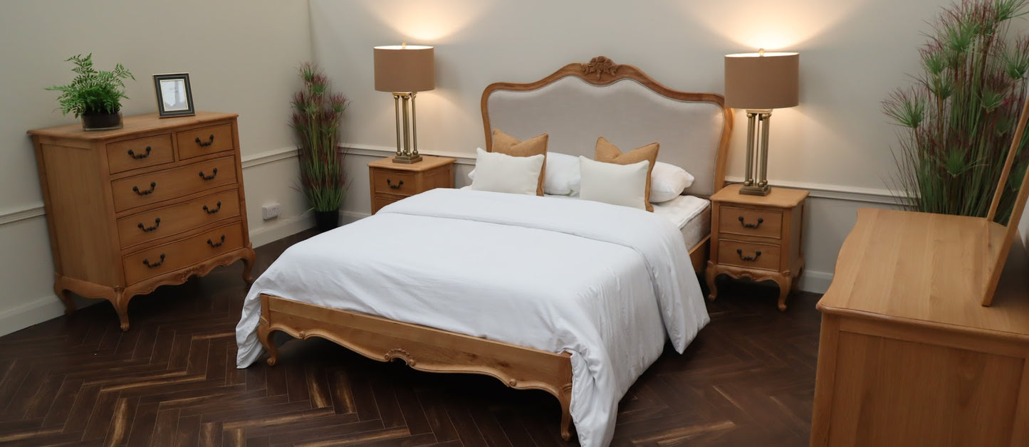 Lemaire Bed Frame - King Size