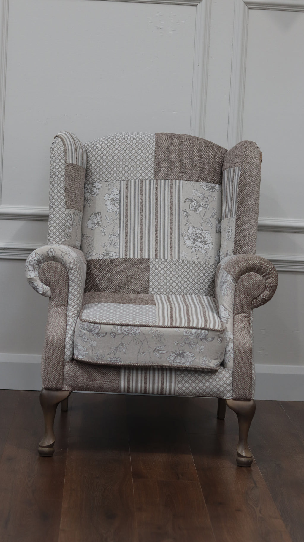 Made To Order Queen Anne Chair