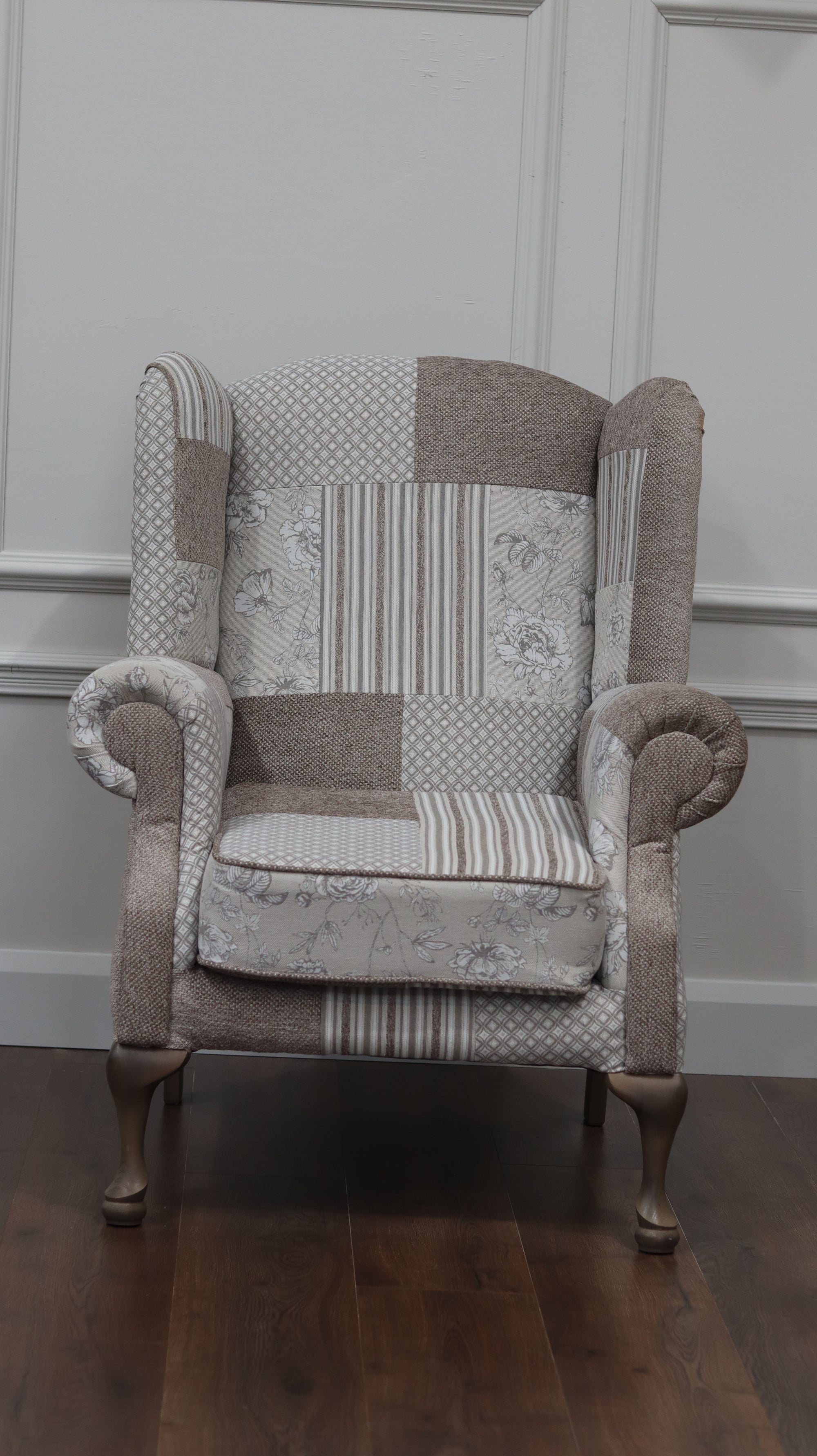 Made To Order Queen Anne Chair