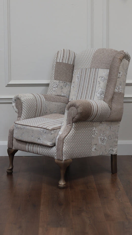 Made To Order Queen Anne Chair