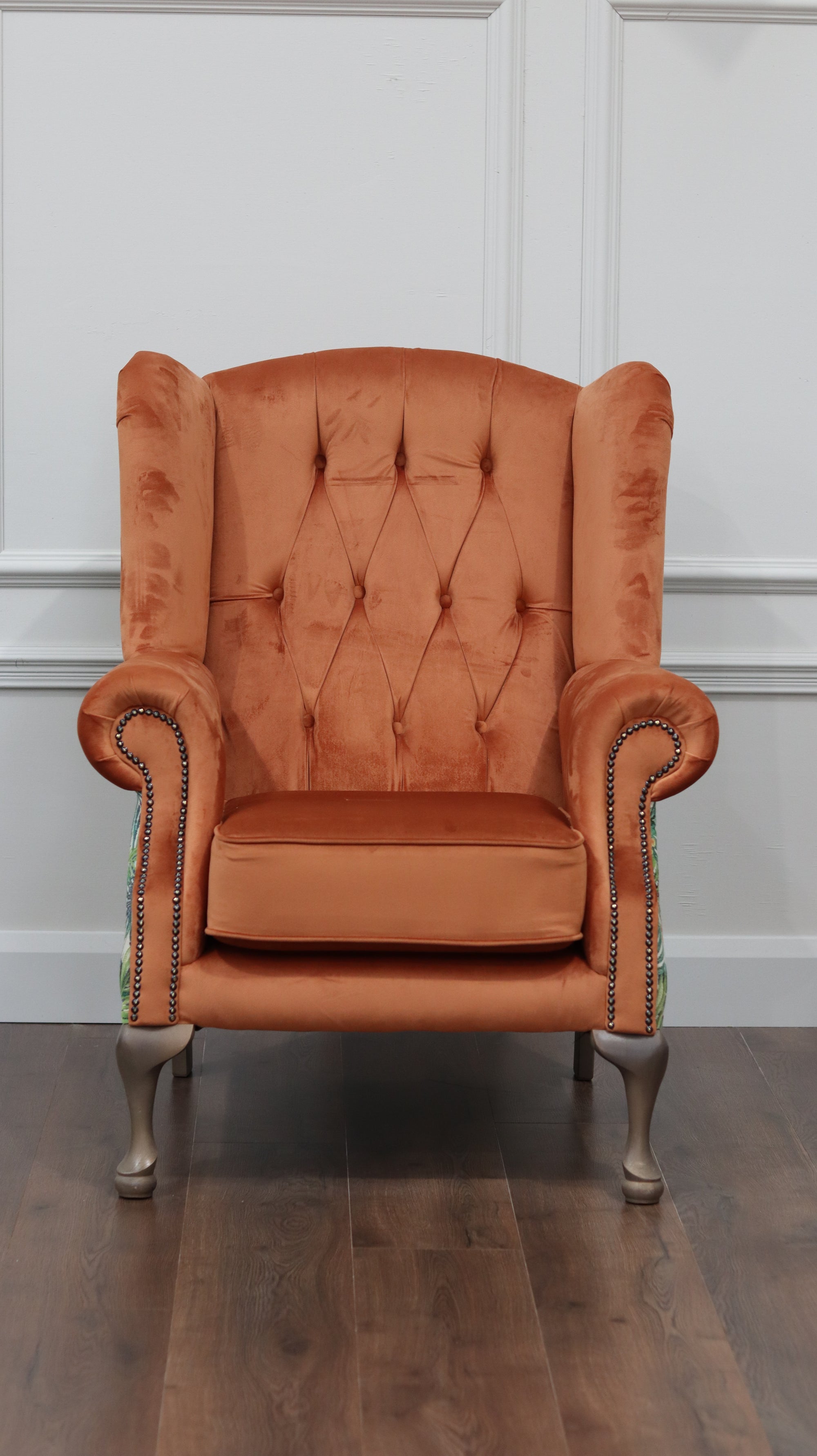 Made To Order Queen Anne Chair
