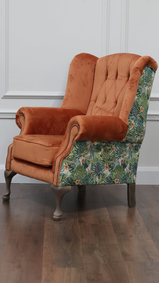 Made To Order Queen Anne Chair