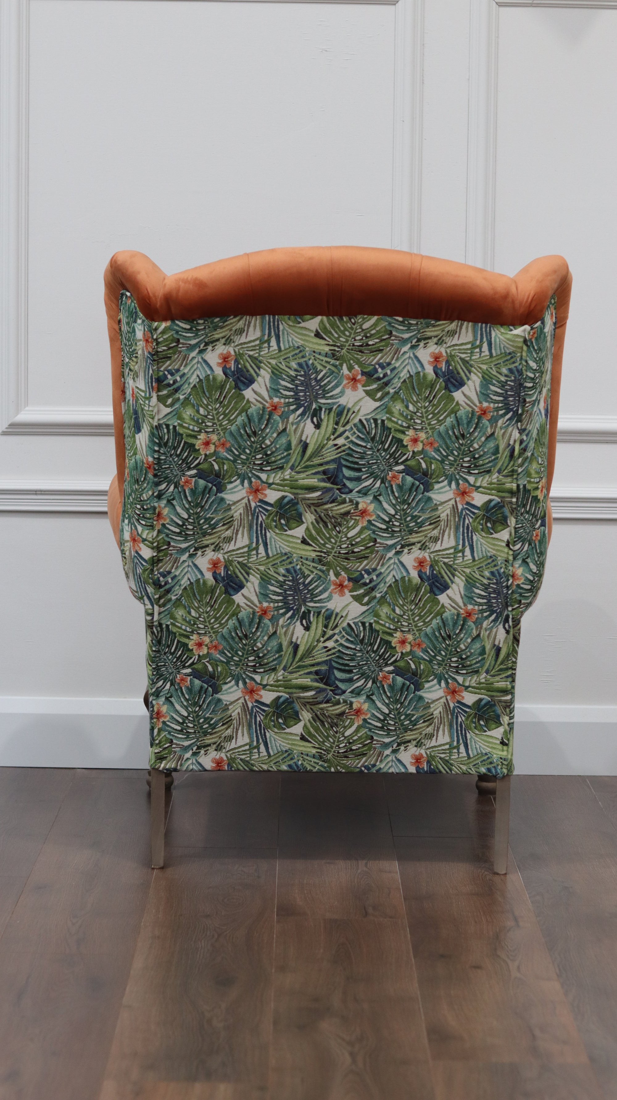 Made To Order Queen Anne Chair