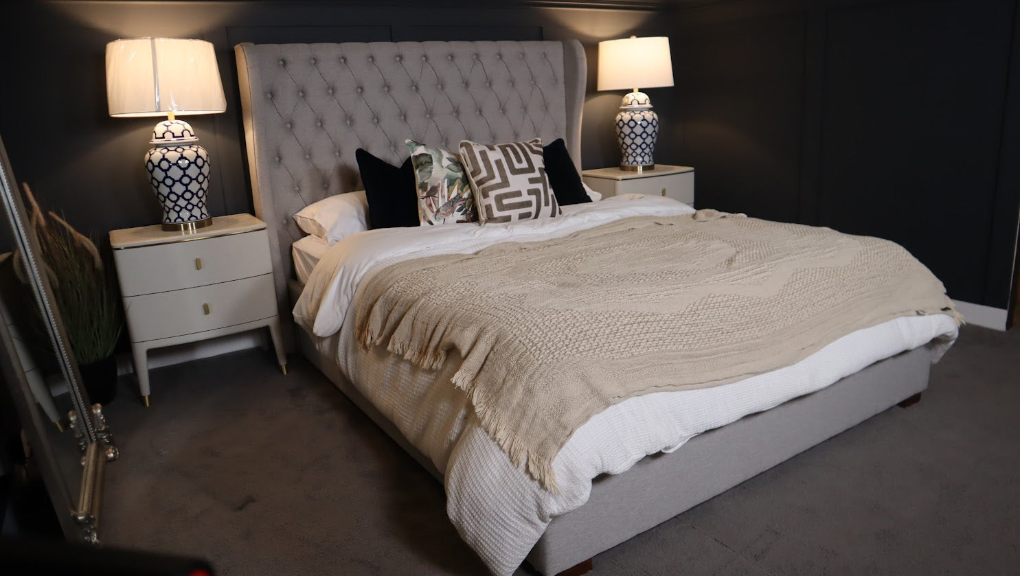 Vienna Kingsize Bed frame