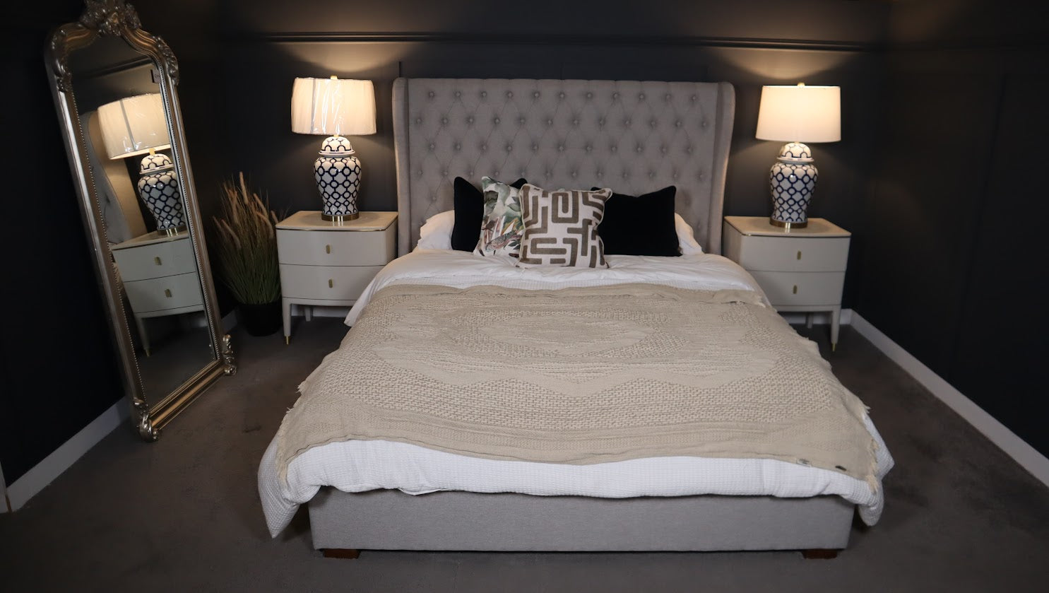 Vienna Kingsize Bed frame