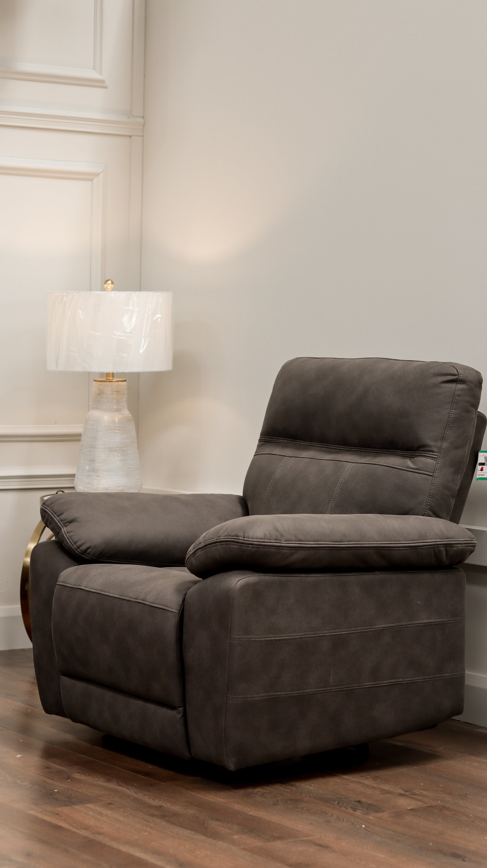 Jude Sofa Range - Charcoal Suede
