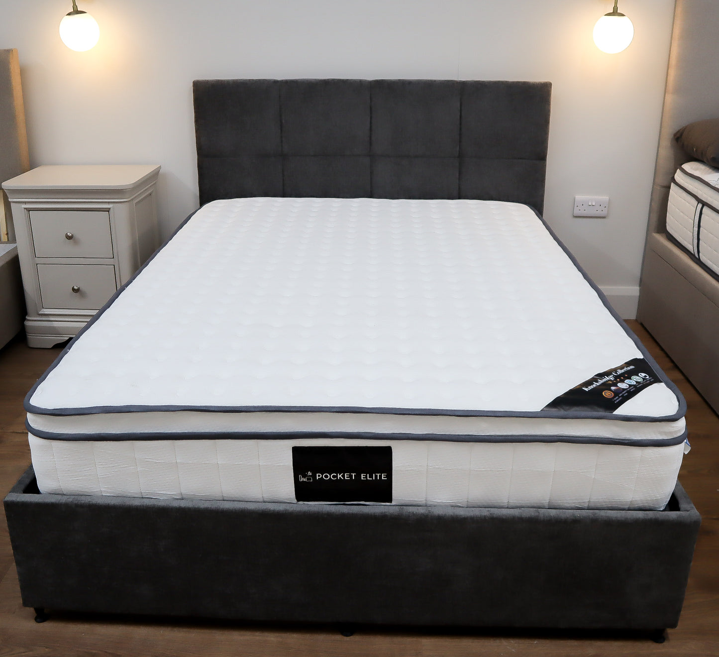Prime Divan Set with Pocket Elite Mattress