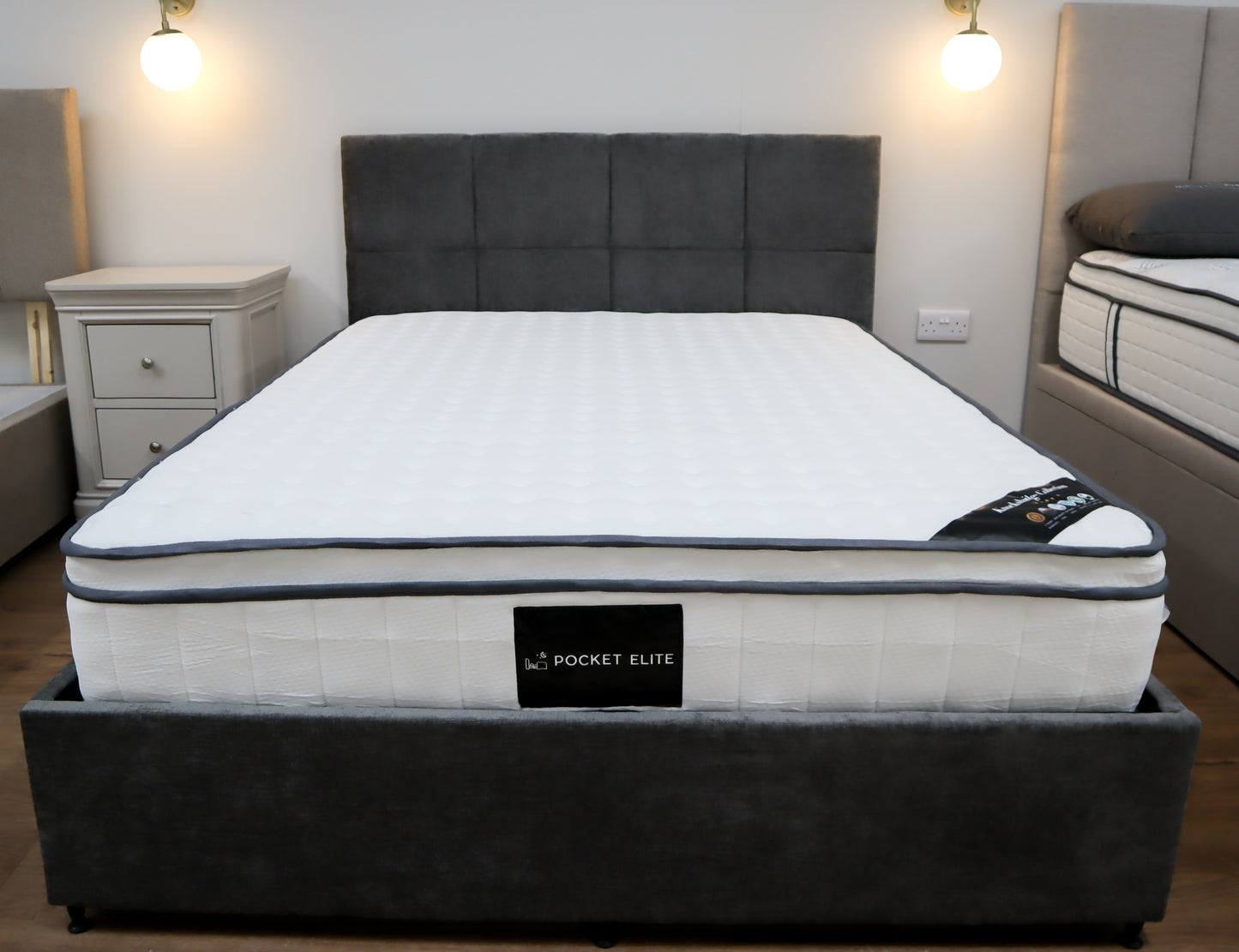 Prime Divan Set with Pocket Elite Mattress