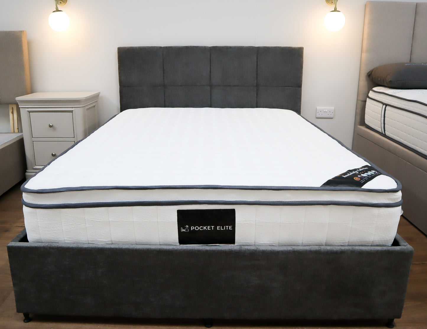 Prime Divan Set with Pocket Elite Mattress