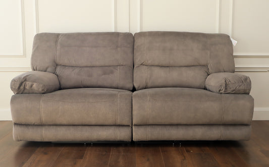 Fulton Power Sofa Range - Dark Taupe