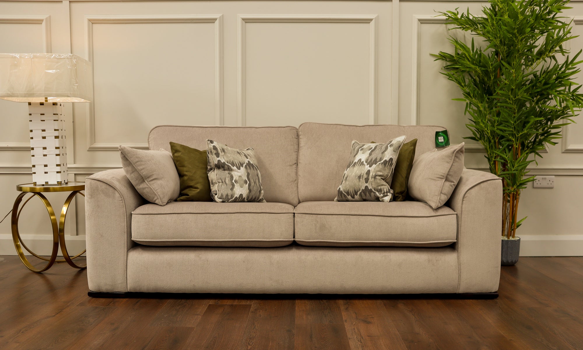 SHELLY Irish-made Bespoke Sofa