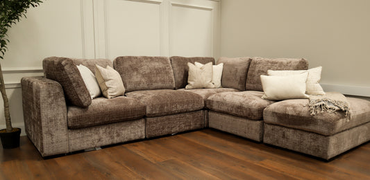 RHF Dylan Corner + Stool